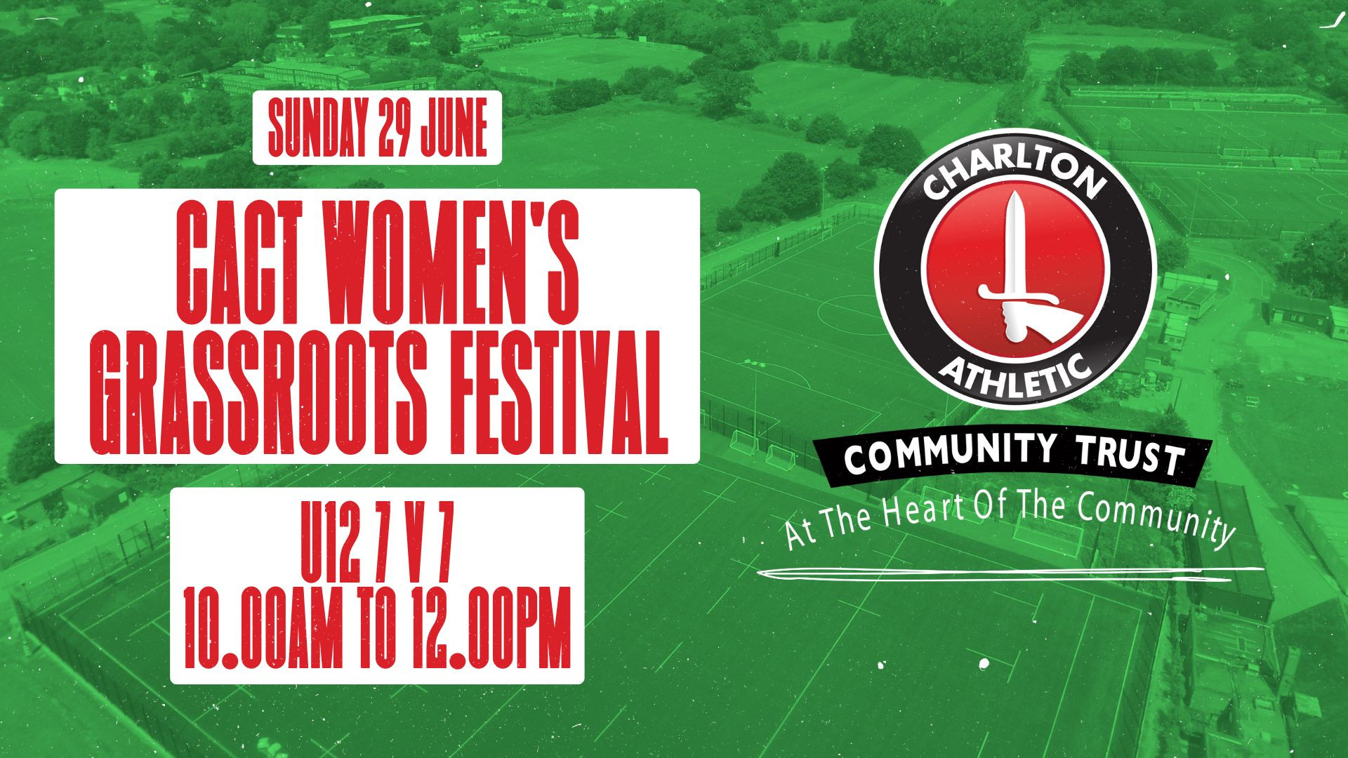 Women and Girls Grassroots Tournament - U12 7 v 7