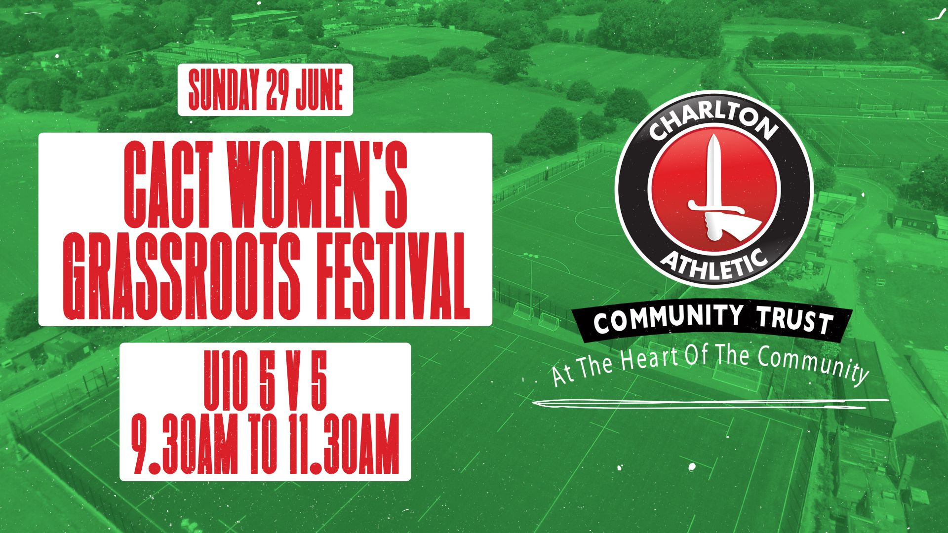 Women and Girls Grassroots Tournament - U10 5 v 5