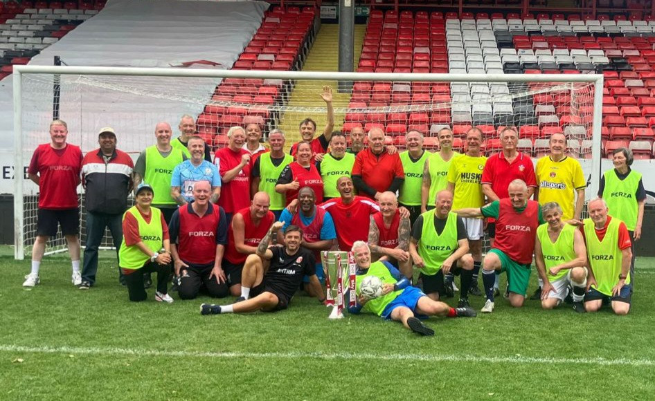 CACT Walking Football